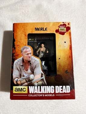 Eaglemoss The Walking Dead Collector's Models Merle Dixon 1:21 Scale Figurine